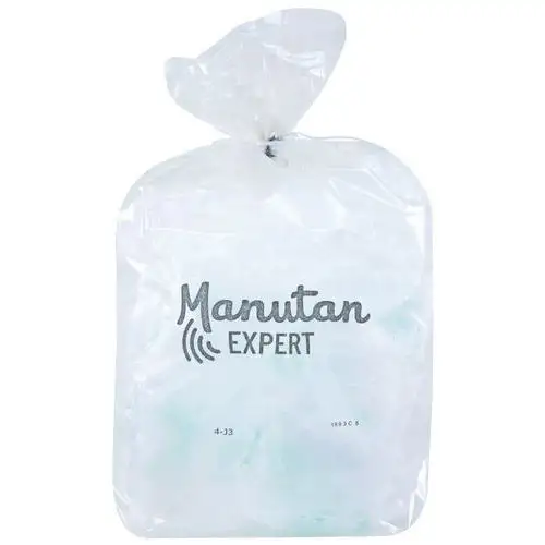 Sacco per rifiuti trasparente - rifiuti pesanti - da 30 a 110 L - Manutan Expert