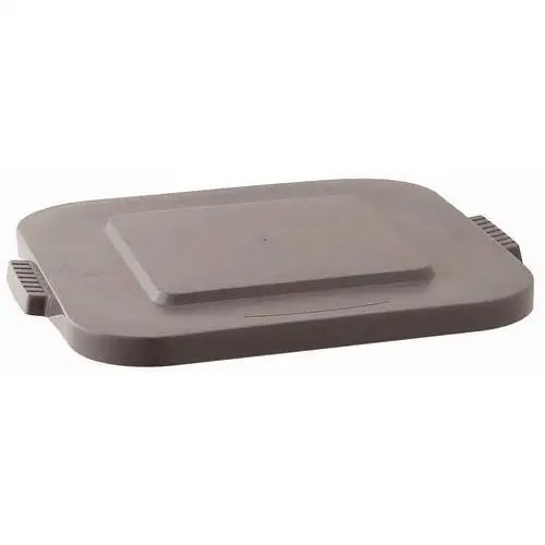 Coperchio per contenitori quadrati in plastica da 106 L - Rubbermaid