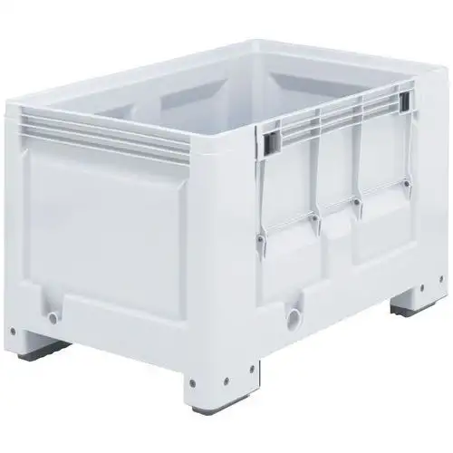 Cassa-pallet MD - 1 parete ribaltabile