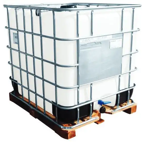 Cisterna 1000 L per trasporto ricondizionata e omologata + pallet - Manutan Expert