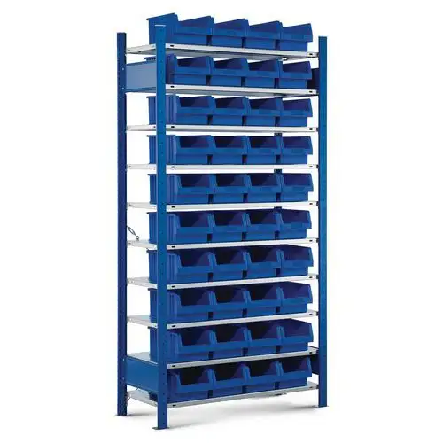 Scaffalatura aperta per 40 contenitori Easy-Fix - Base