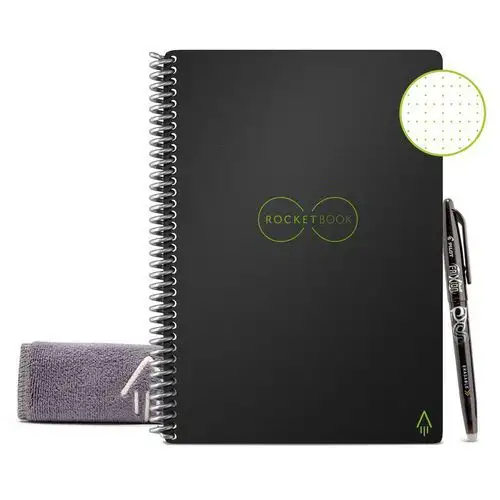 Quaderno Rocketbook Core Executive Infinity nero - BIC