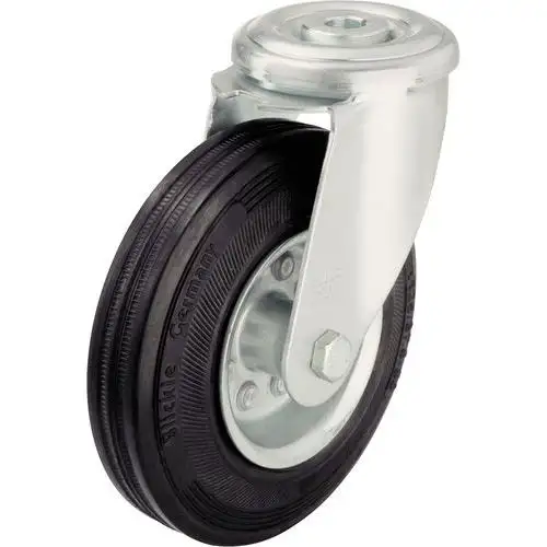Rotelle girevole a occhiello - Portate da 50 a 205 kg