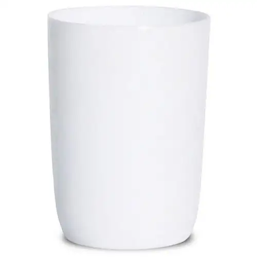 Bicchiere in plastica - Bianco - Arvix