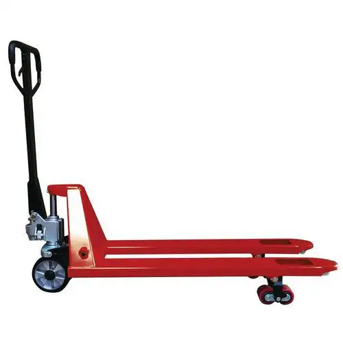 Transpallet manuale rosso - Portata 2500 kg