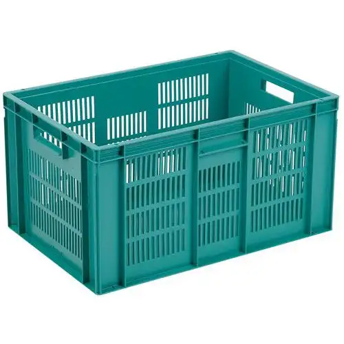 Contenitore a norma europea rigenerato - Lunghezza 600 mm - Da 28 a 60 L - Manutan Expert