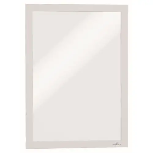 Cornice espositiva Duraframe® Magnetic A4 - Lotto da 2 - Durable