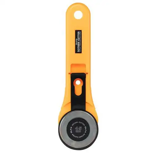 Cutter con lama girevole per ambidestri RTY-1G - Lama Ø 45 mm - Olfa