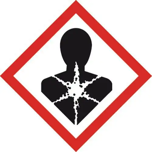 Adesivo di marcatura per imballaggio - Cancerogeno