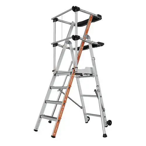 Piattaforma per scaletta PIR PIRL Raptor - Da 2 a 7 gradini - Tubesca Comabi