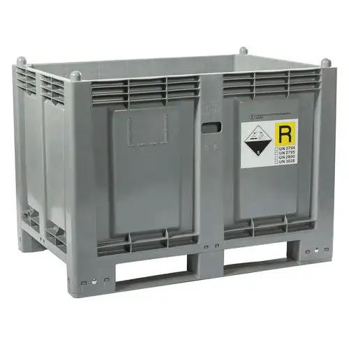 Cassa pallet per prodotti pericolosi solidi - Portata 550 kg
