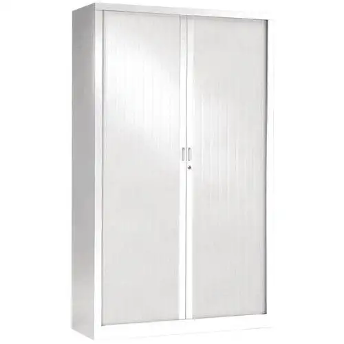 Armadio con ante a serranda monoblocco alto 198 cm Vinco
