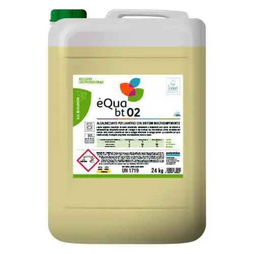Alcalinizzante per lavatrici EQUA BT 02- 24 Kg