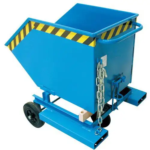 Benna ribaltabile KW - Inforcabile - Da 250 a 1000 L - Bauer