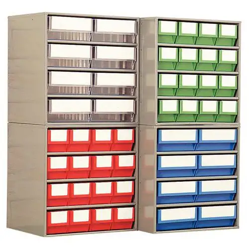 Blocco con contenitori a cassetto - Profondità 300 mm
