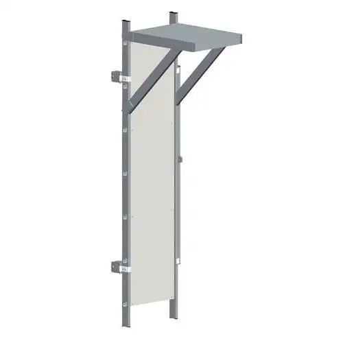 Pannello di chiusura per scala con gabbia - Tubesca