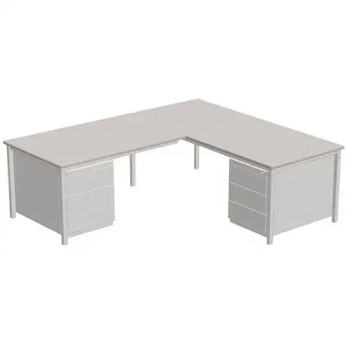 Scrivania a L Combi-Classic