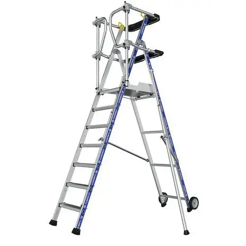 Piattaforma PIR PIRL Sherpamatic Saloon - Da 3 a 8 gradini - Tubesca Comabi