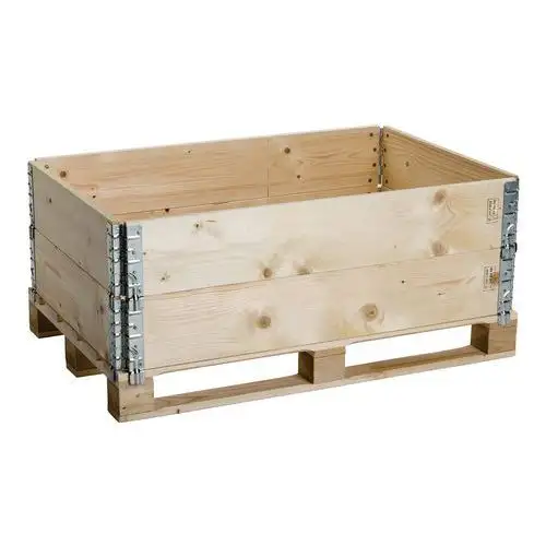 Sponda per pallet in legno ISPM 15 - Pieghevole e ribaltabile