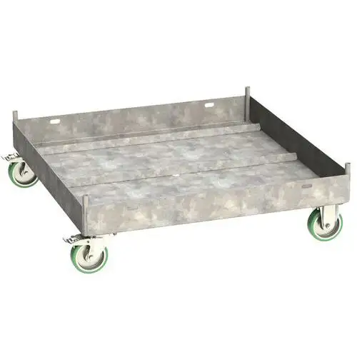 Supporto Big Bag Light carrellato - Capacità 750 kg - Sameto Technifil