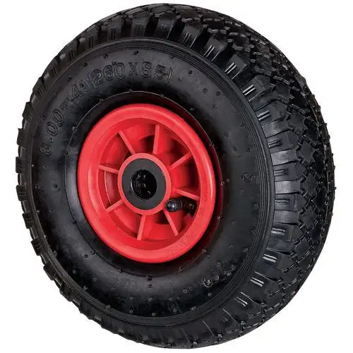 Ruota in gomma per carrello - Portata 150 kg