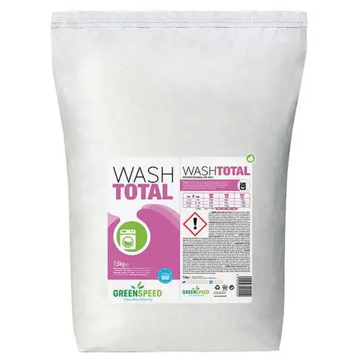 Detersivo in polvere - 7,5 kg - Greenspeed