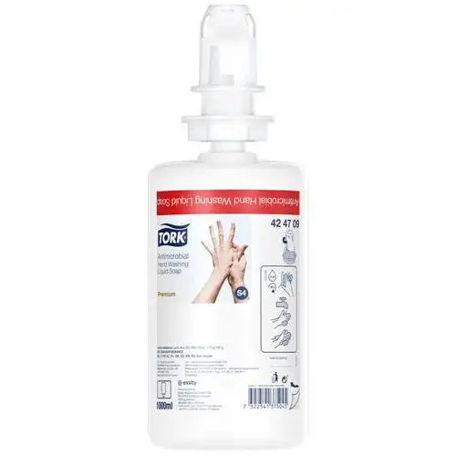 Sapone liquido antimicrobico S4 - 1000 mL - Tork