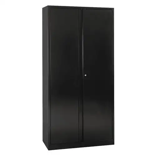 Armadio alto con ante battenti, da montare - Larghezza 100 cm - Manutan Expert