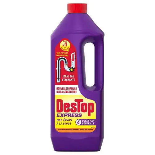 Sturatore gel express - 950 mL - Destop