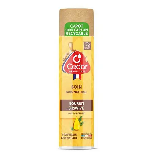 Spray nutriente per legno naturale - 250 mL - O'Cedar