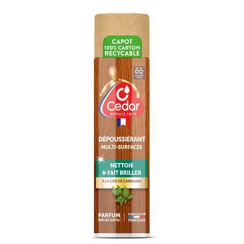 Spray antipolvere per tutti i tipi di legno-300 mL-O'Cedar