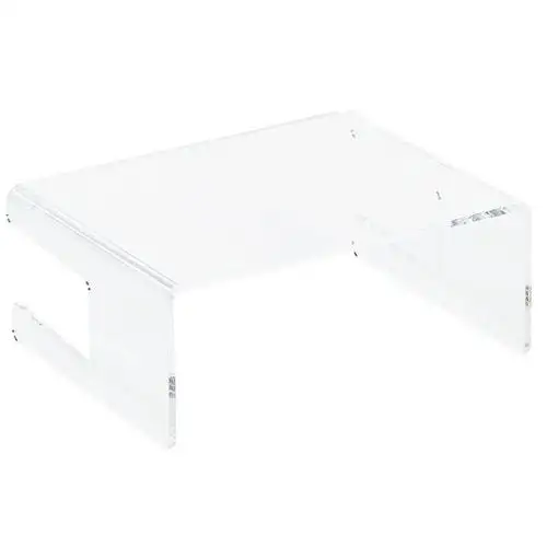 Supporto per schermo ergonomico in acrilico - Manutan Expert