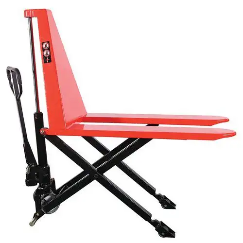 Transpallet manuale ad alzata elevata - Portata 1000 kg