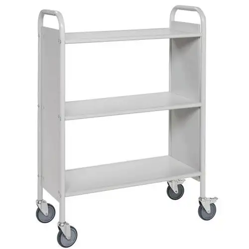 Carrelli per archivio grigio - KONGAMEK