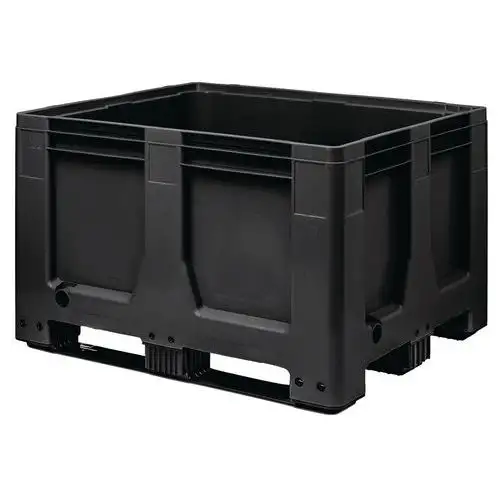 Cassa-pallet Maxilog riciclata nero