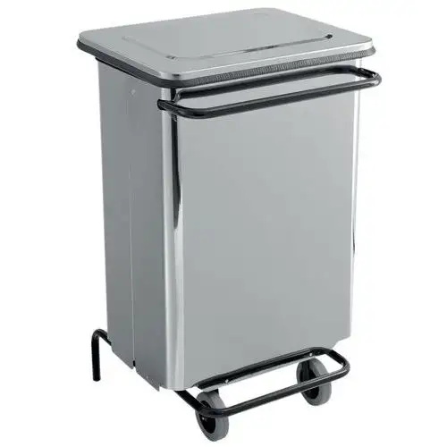Cassonetto mobile con pedale frontale rimovibile 70 L - Manutan Expert