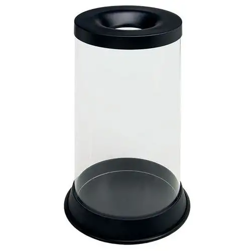 Cestino ignifugo trasparente - da 80 a 110 L