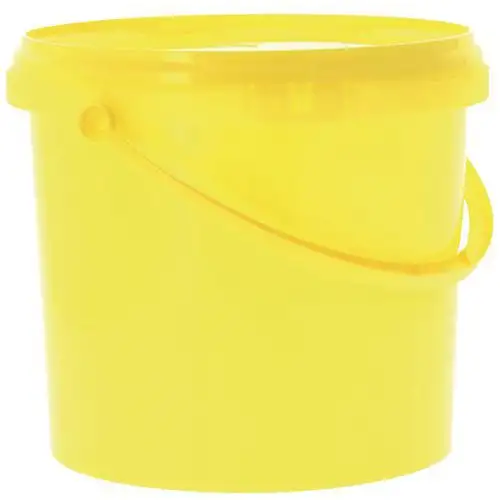 Secchio colorato con coperchio – 5 L