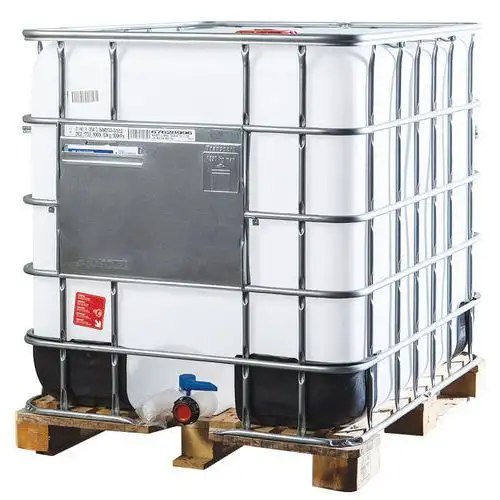 Vasca su pallet in legno - 1000L