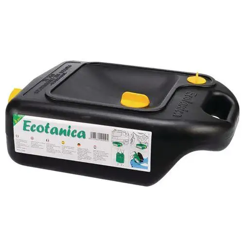 Tanica svuotamento e contenimento olio minierale esausto - 6 e 10 L