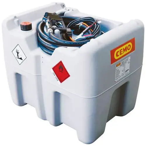 Serbatoio trasportabile in polietilene in esenzione ADR per gasolio - DT easy mobile 210 L