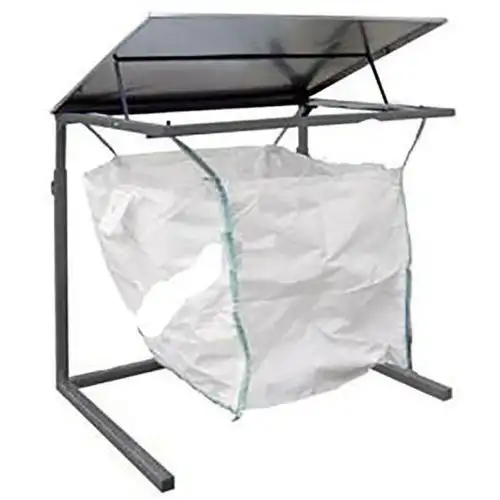 Struttura porta big bag regolabile - con coperchio