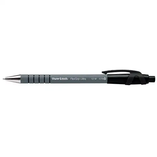 Penna a sfera a scatto Papermate Flexgrip Ultra