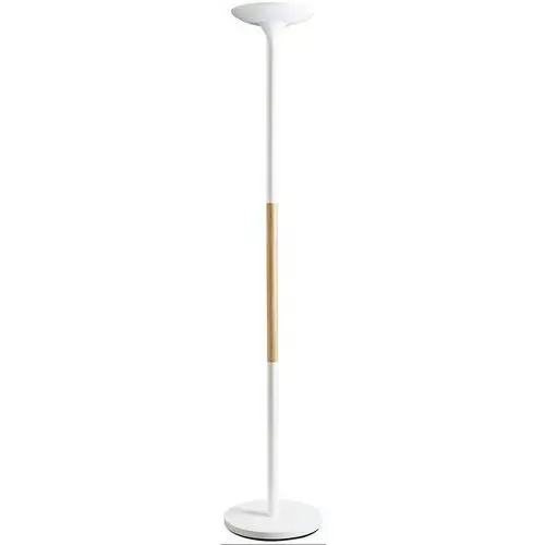 Lampada a led Pryska - Legno e bianco - Unilux