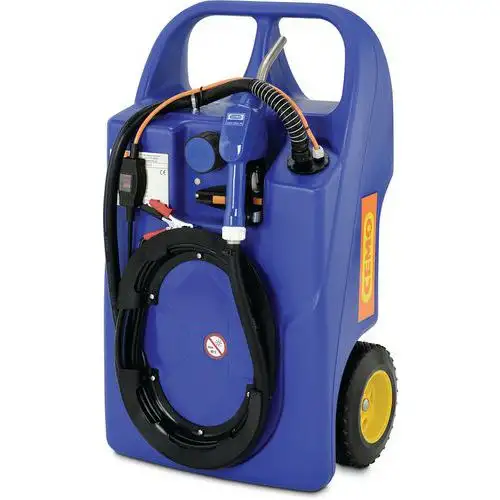 Stazione di distribuzione AdBlue® 60L con pompa elettrica - Per AdBlue e acqua - CEMO