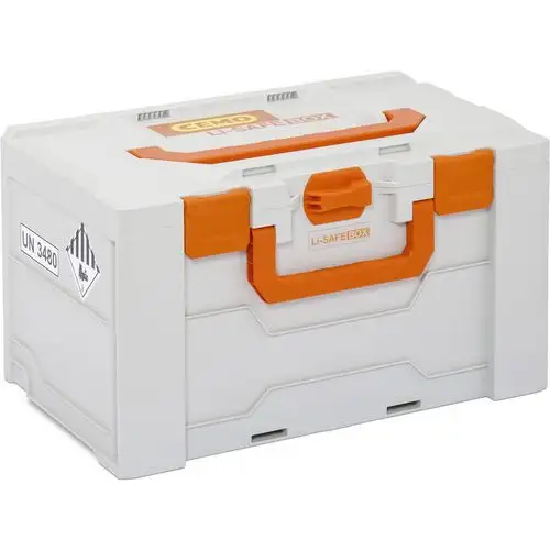 Box porta batterie Li-safe 2-L ADR - Cemo