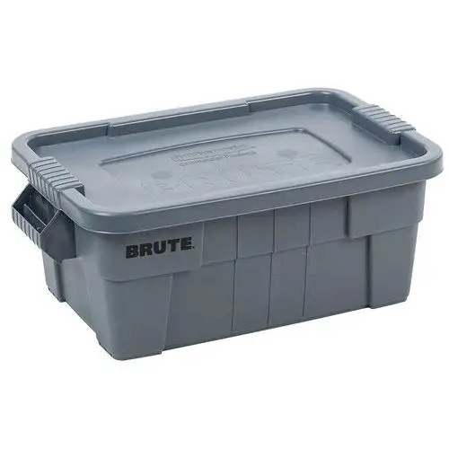 Cassa BRUTE® lunghezza 700 mm, da 53 a 75,5 L con coperchio - Rubbermaid