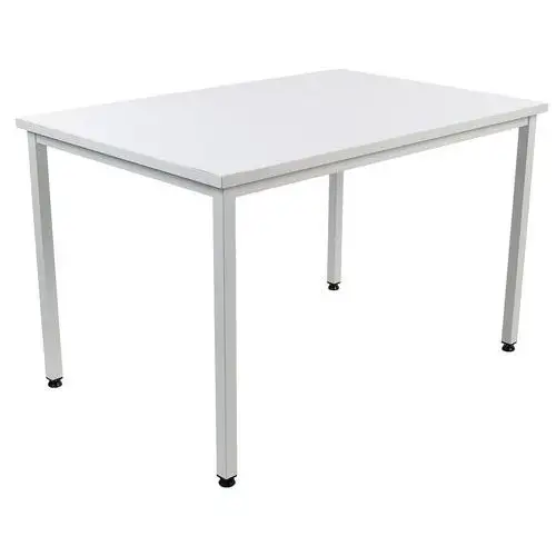 Scrivania dritta Confort 2 - Grigio chiaro