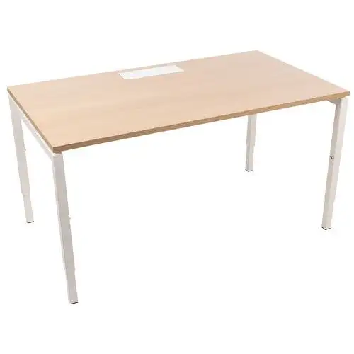Scrivania dritta 140 cm piedi U regolabili Misao - Manutan Expert