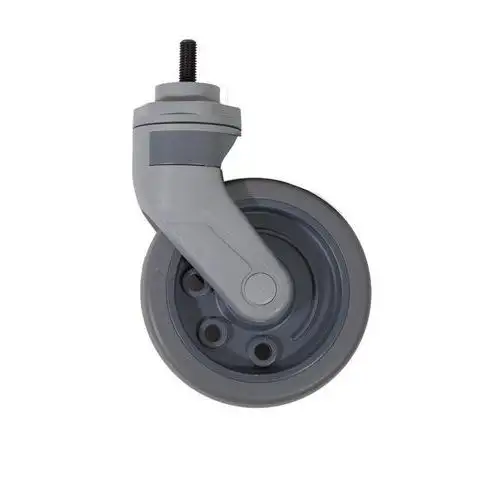 Ruota Silent Wheel ø 125 mm con perno ø 10 mm per carrello Opera